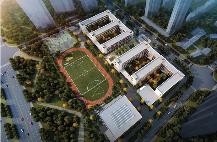 南昌市政建設(shè)集團市政公用城三期項目學校地塊