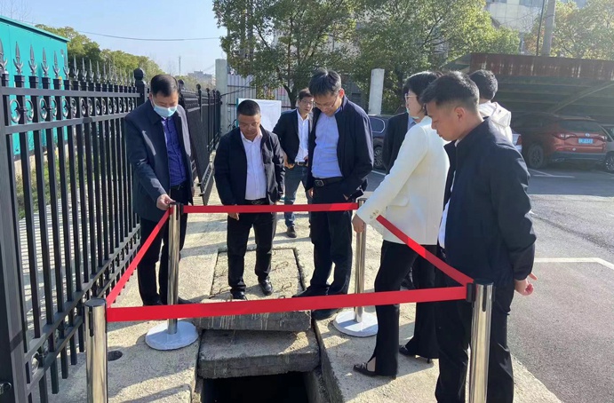 贛州市政公用集團黨委副書記、總經(jīng)理范秀剛到南昌市政建設集團考察交流