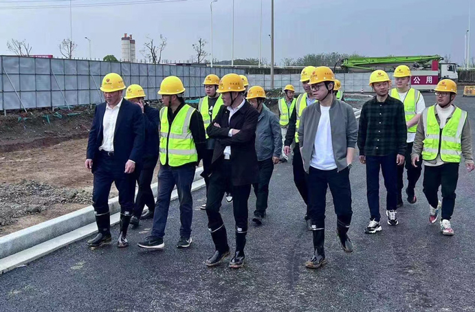 徐旭調(diào)研南昌高鐵東站新區(qū)交通路網(wǎng)工程品質(zhì)提升落實(shí)情況 徐旭調(diào)研南昌高鐵東站新區(qū)交通路網(wǎng)工程品質(zhì)提升落實(shí)情況